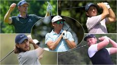 Rose, Molinari, Fowler, Fleetwood and Willett pictured in a collage after all missing the FedEx Cup Playoffs