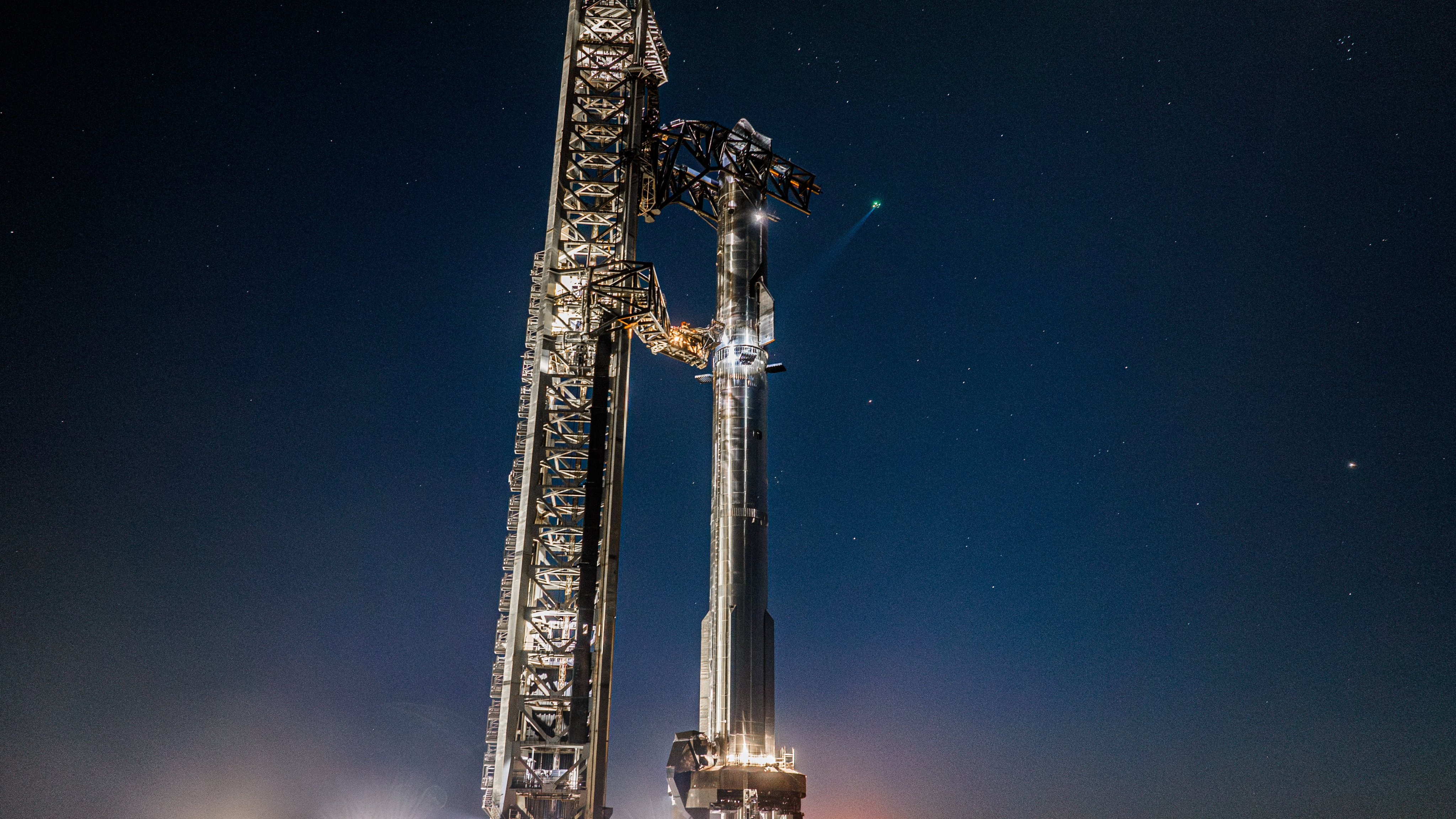 SpaceX stacks Flight 6 Starship megarocket forward of Nov. 19 release (pictures)