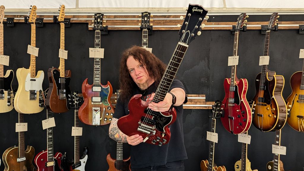 "It was kind of like being in a Def Leppard production with Mutt Lange