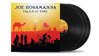 Joe Bonamassa: Tales Of Time cover art