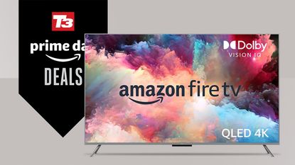 Amazon Fire TV Omni QLED Prime Day deal