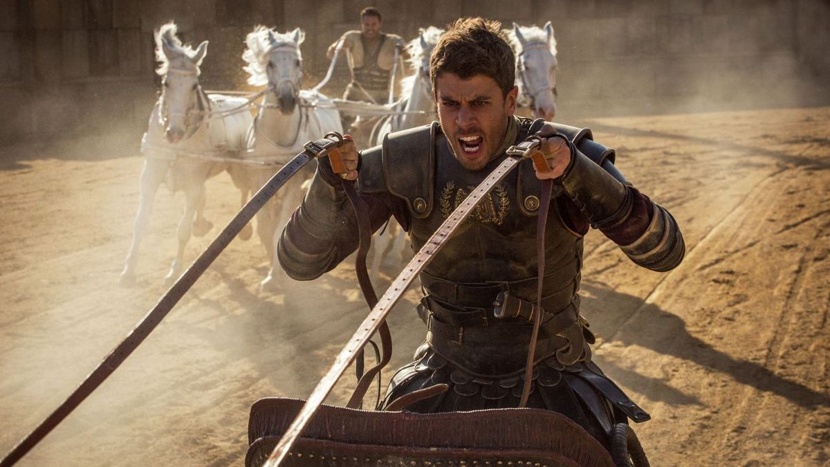 Ben-Hur Toby Kebbell