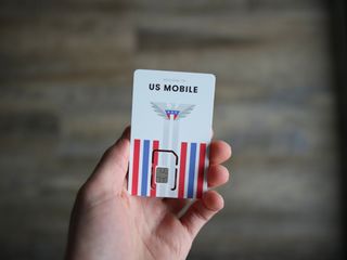 US Mobile SIM card