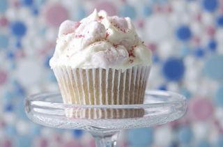 Hummingbird Bakery's marshmallow cupcake