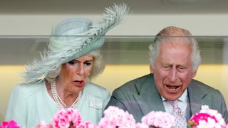 King Charles and Queen Camilla at Royal Ascot 2023