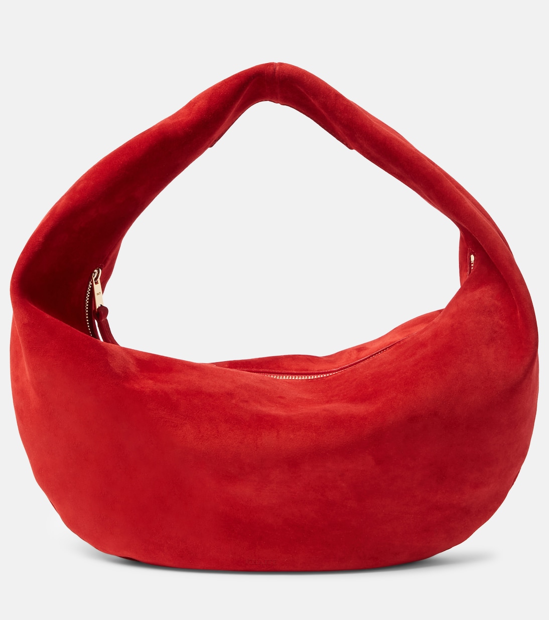 Olivia Medium Suede Shoulder Bag