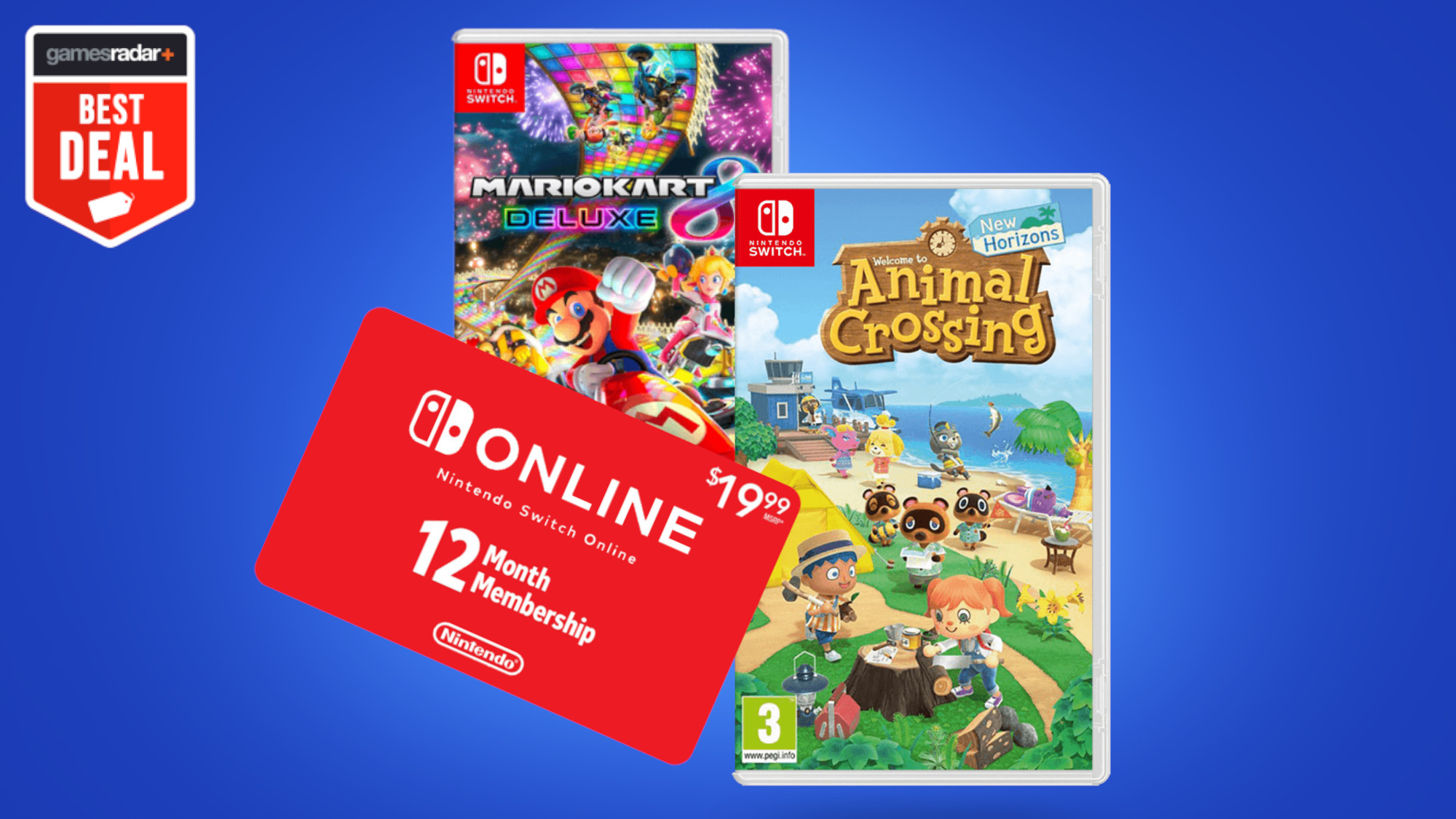 Nintendo Switch Online bundles