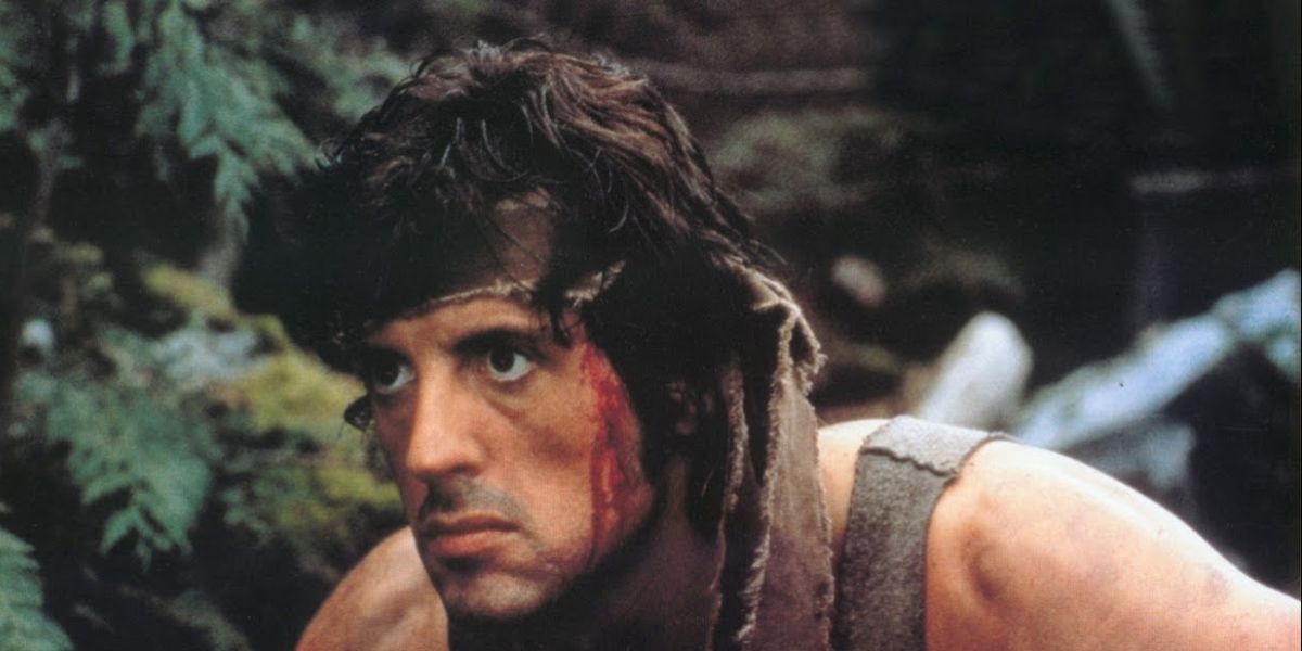 Sylvester Stallone First Blood