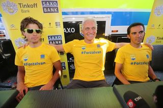 Sagan, Tinkov and Contador