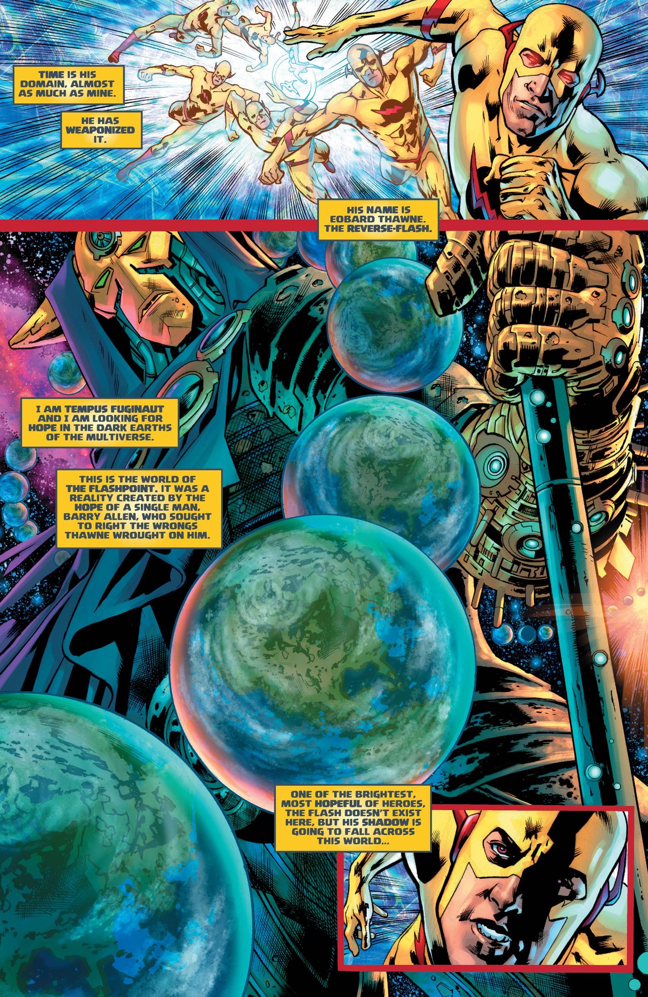 Tales From the Dark Multiverse: Flashpoint #1