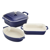 Staub Ceramics 4-Piece Baking Pans Set