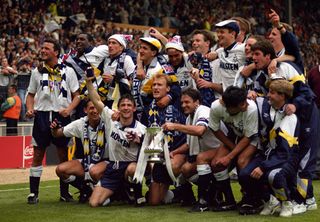 Tottenham won the FA Cup in 1991 thanks to Paul Stewart's equaliser