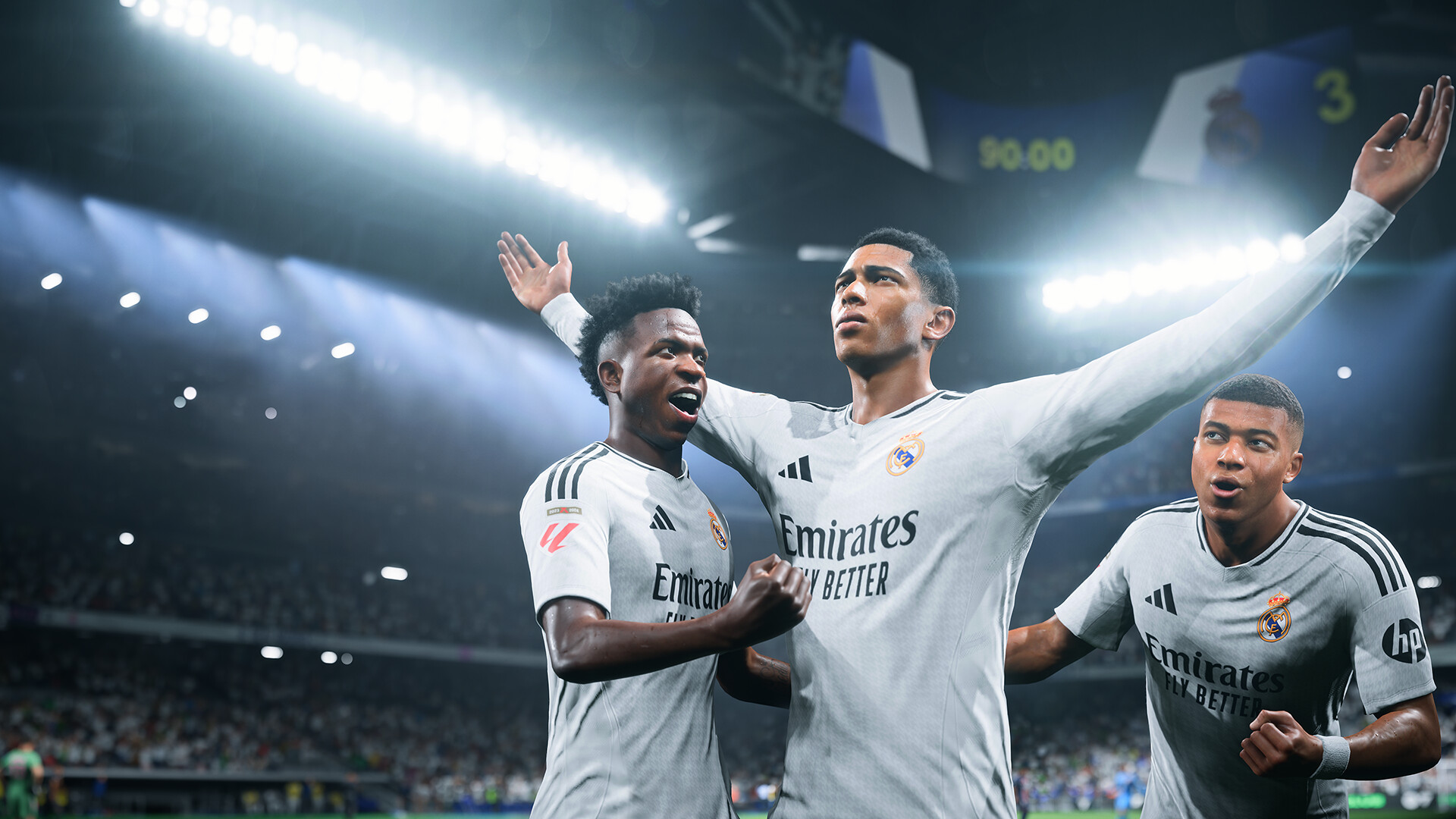 El Real Madrid es tan popular que Real Madrid vs. Real Madrid supera a casi todos los demás enfrentamientos en EA Sports FC 25