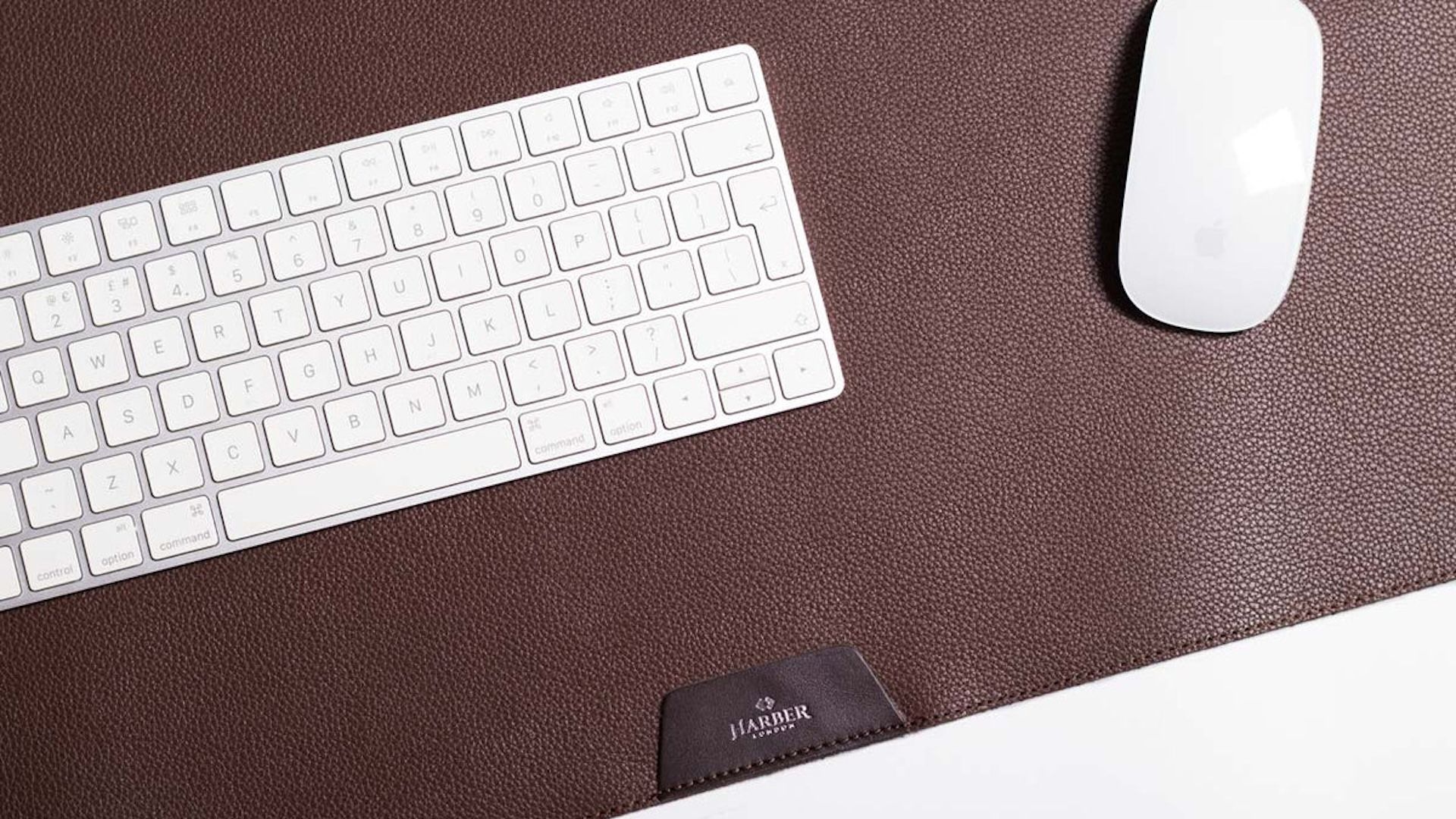 If you haven't got a leather desk mat, you haven't lived