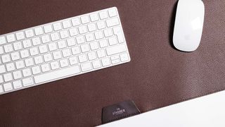 Harber London leather desk mat