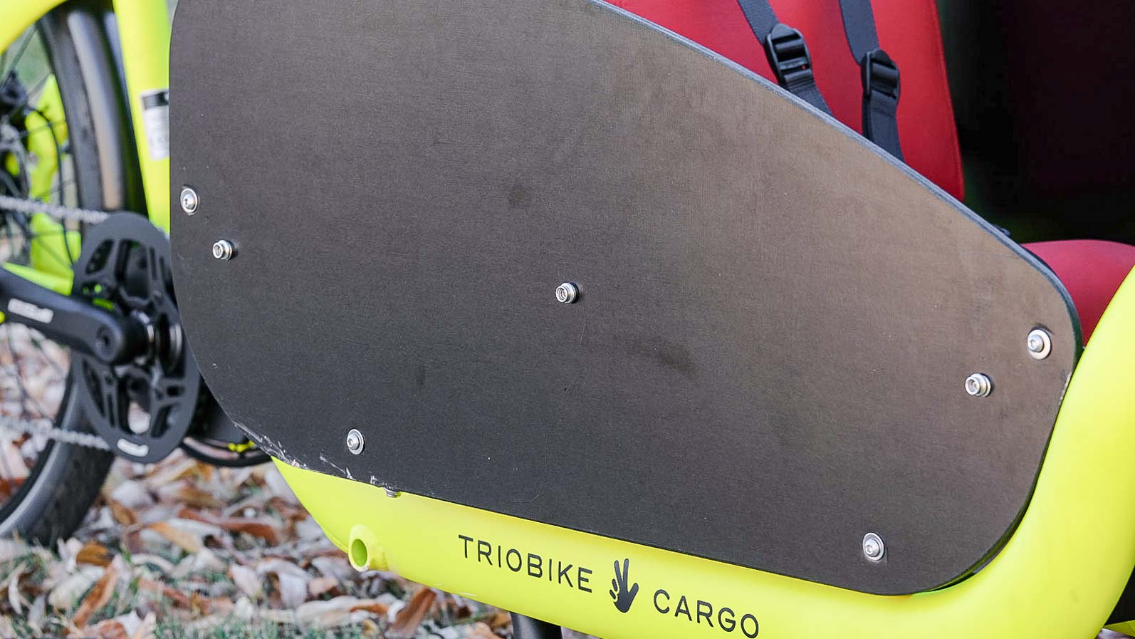 Triobike Cargo walls