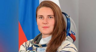 Roscosmos cosmonaut Anna Kikina.