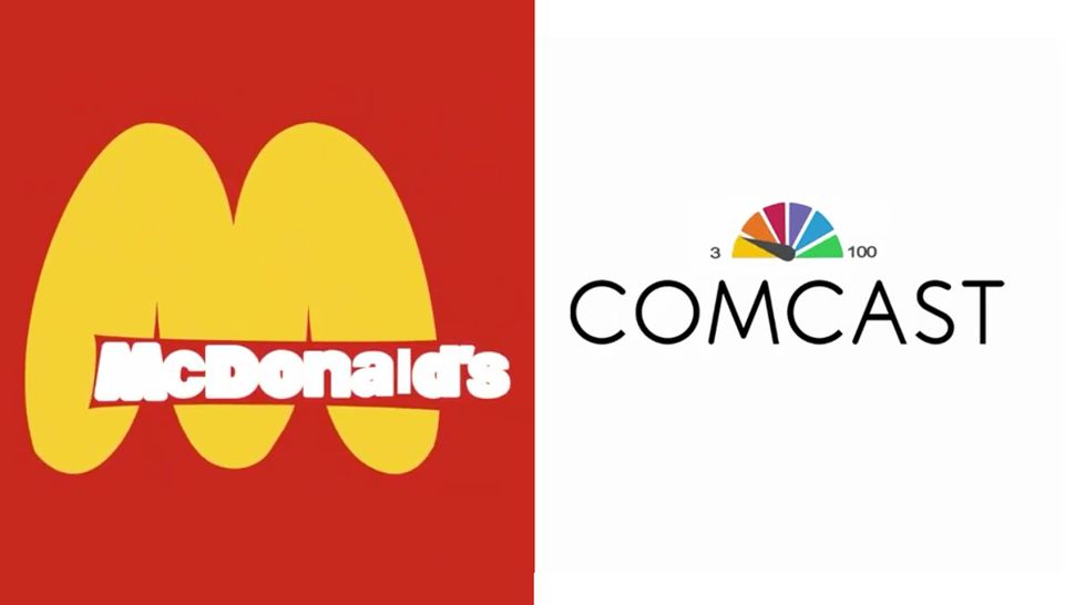 Honest Logos Reveal The Shocking Truth About Big Brands | Creative Bloq