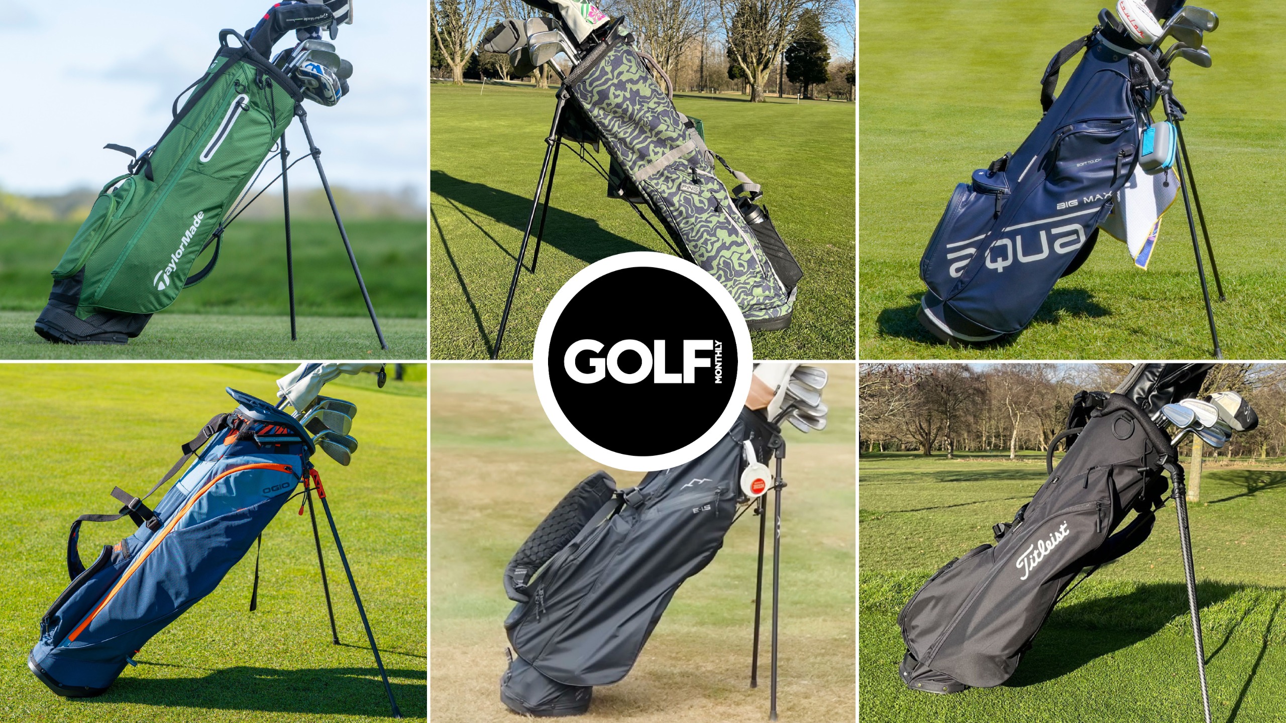 Best lightweight golf bags