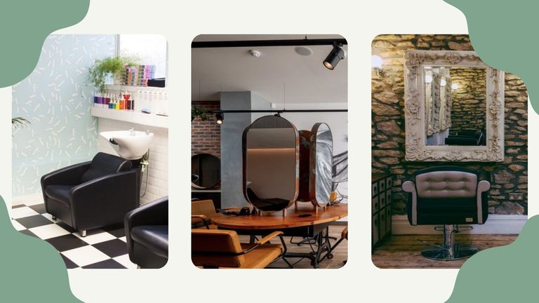 collage of three of the best hairdressers in Bristol