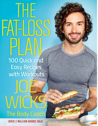 8. Joe Wicks' The Fat Loss Plan
RRP: £17.09
It’s targeted at those of us who have tried - and failed- to lose weight with ‘plans’ in the past. This is different because the recipes are hearty and filling, so you won’t feel deprived. It also includes five HIIT exercise plans. What’s HIIT? High-intensity interval training.
With exercises aimed at every level of fitness and plenty of easy recipes, this book has been very well received by Joe Wicks’ fans.
