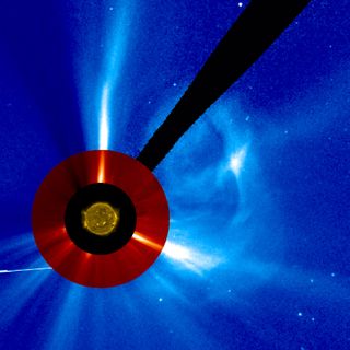 Coronal Mass Ejection, April 18-19