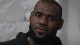 LeBron James on Uninterrupted