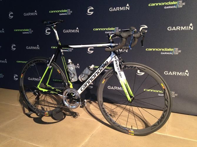 Cannondale show off one of their new SuperSix models