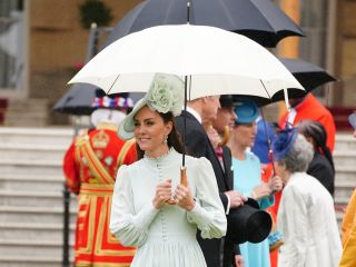 Kate Middleton, Kate Middleton's garden party outfit
