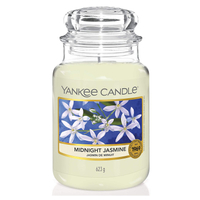 Yankee Candle Midnight Jasmine Large Jar Candle, was £23.99 now £16.99, Amazon (save 29%)