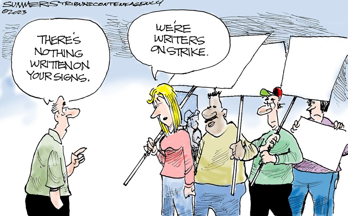 Writers Strike | The Week