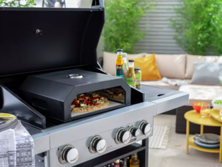 Argos BBQ Pizza Topper