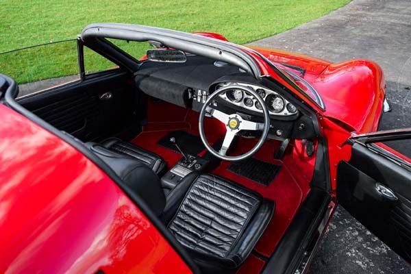 Peter Grant's Ferrari