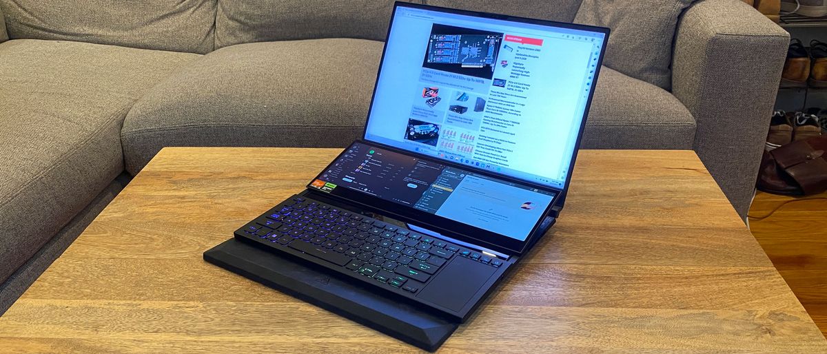 Asus ROG Zephyrus Duo 16 Review: Dragon Range Meets RTX 4090 | Tom's ...