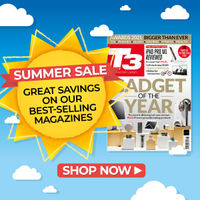 Subscribe to T3 magazine and get an extra 10% off