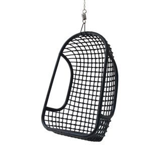 Black Rattan Hanging Chair, £199, Rockett St George