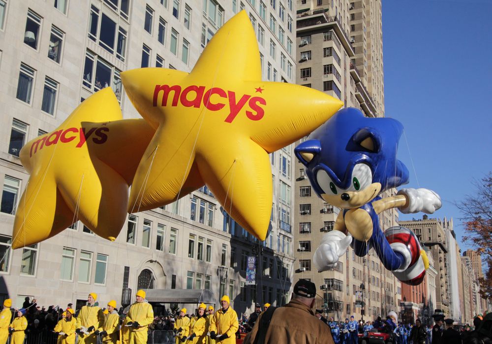 Macy&#039;s Thanksgiving Day parade