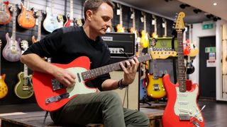 Andertons 60th anniversary Fender collaboration