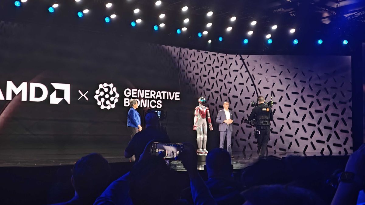 AMD Robots