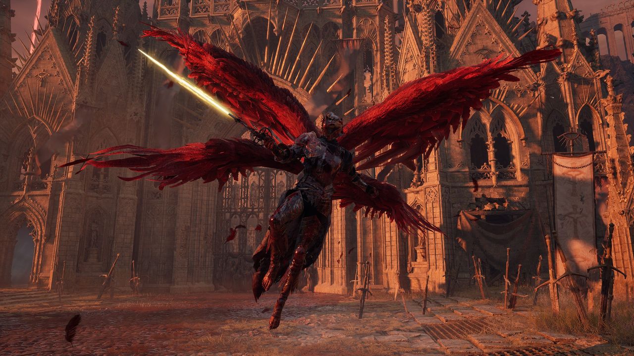 Lords of the Fallen Pieta second phase