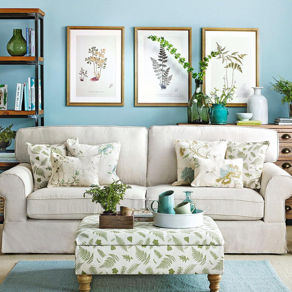 Sofa cushion ideas to style, refresh and update living rooms | Ideal Home