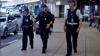 sydney airport police