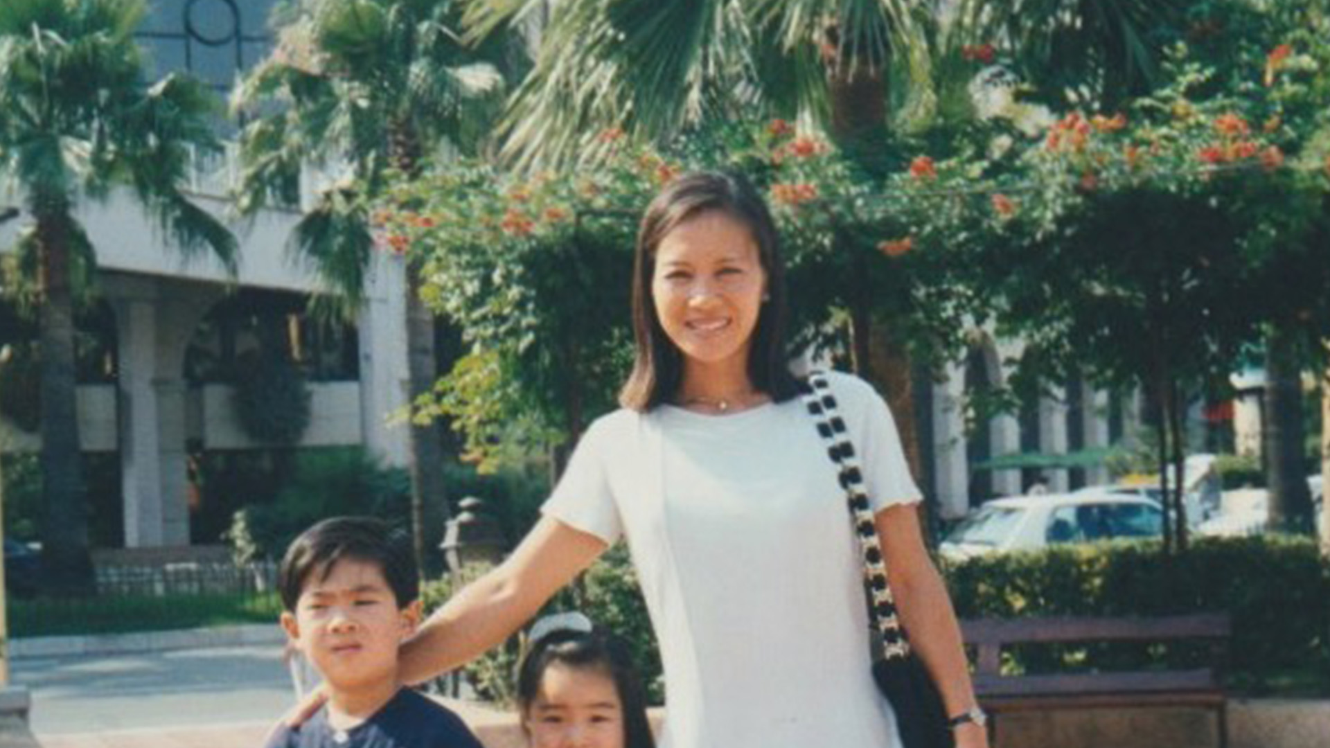 Claudia Li family photo.