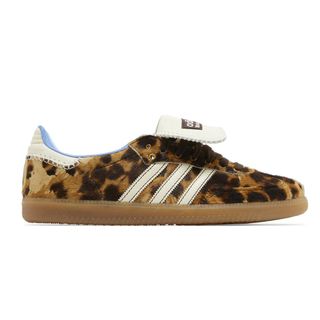 Leopard adidas sneakers