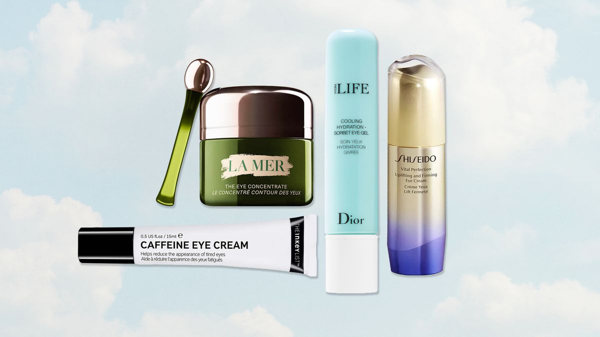 How To Smooth The Eye Area: Smoothing Skincare & Eye Creams