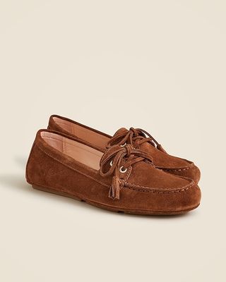 Driving Loafers in Suede