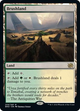 Magic: the Gathering - The Brothers War cards
