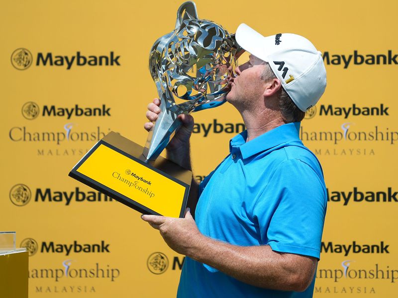 Marcus Fraser wins Maybank Championship Malaysia