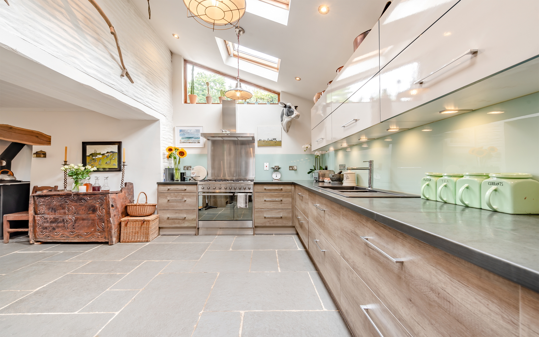Brithdir in Wales. A glorious micro estate