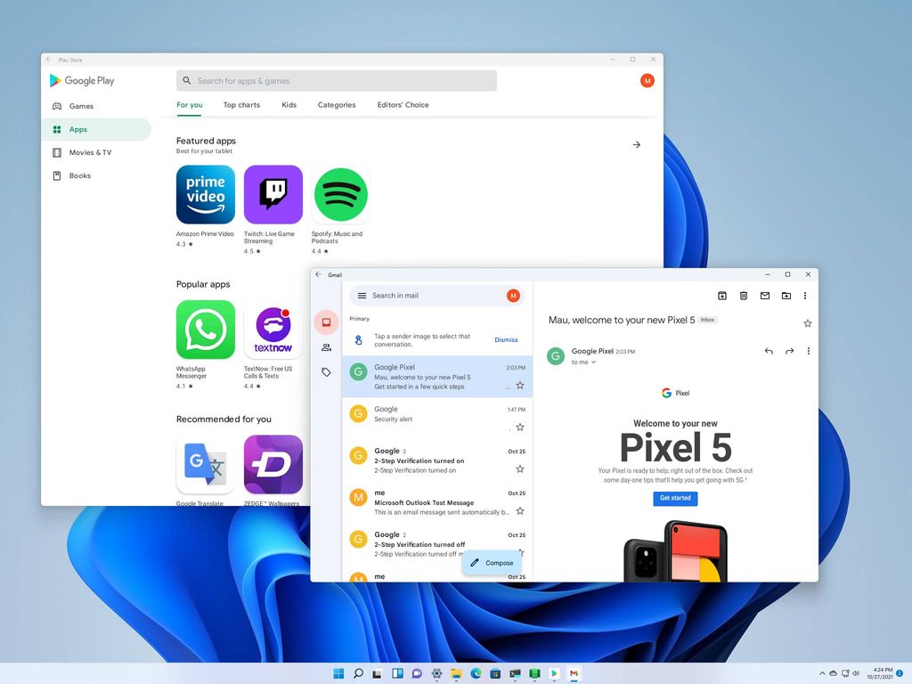 How To Run Google Play Store Android Apps On Windows 11 | Windows Central